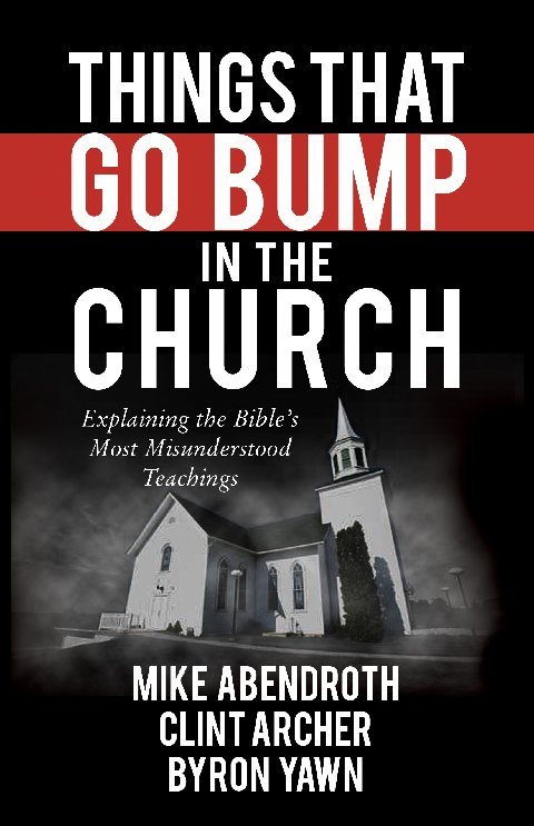 Things That Go Bump in the Church (coming 2014)